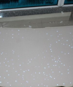 trang trí xe hơi bằng sợi quang - ONG BACH