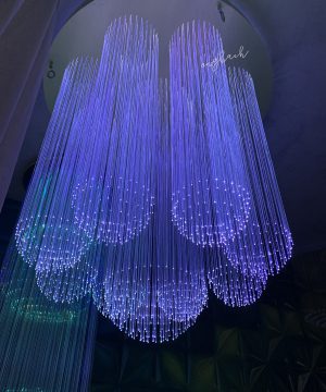 Đèn chùm Fiber FO-005