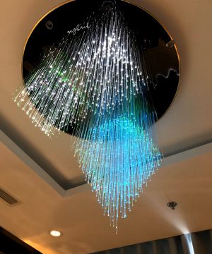 Đèn chùm Fiber FO-008