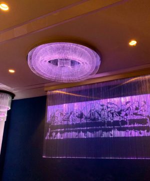 Đèn chùm Fiber FO-010