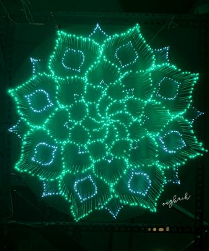 Đèn chùm Fiber FO-007