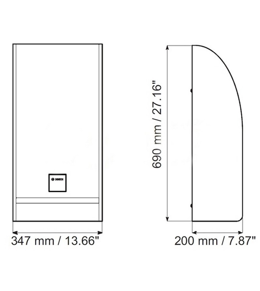 Loa siêu trầm 60W Bosch LB1-SW60